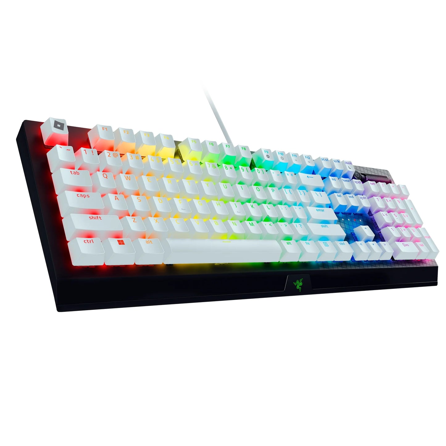 Level up your gaming with the Blackwidow V3 Wired Mechanical Keyboard! 🌟✨ Chroma RGB, comfy wrist rest, and perfect for Roblox! 🎮🖥️ #GamingGear #BlackwidowV3