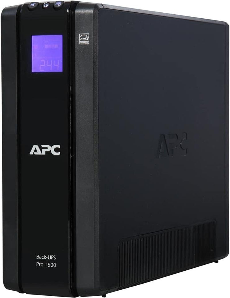 Uninterruptible Power Supply UPS 1500VA Battery Backup Surge Protector, BR1500G Backup Battery Power Supply with AVR