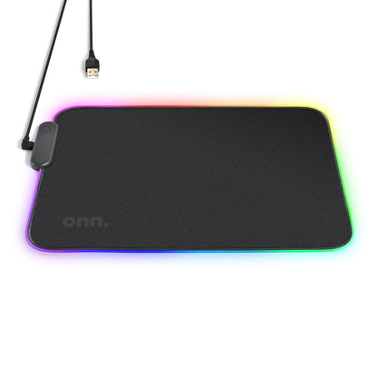 Level Up Your Game with Our Stunning LED Mouse Pad! 🎮✨