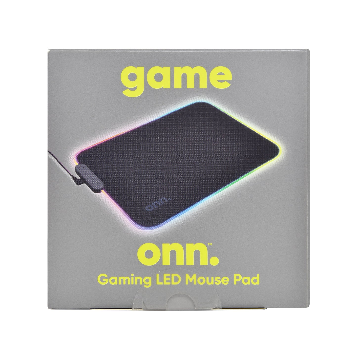 Level Up Your Game with Our Stunning LED Mouse Pad! 🎮✨