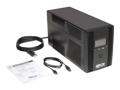 UPS Back up Smart Tower - SMART1500LCDT - 1500 VA 900W  LCD AVR 120V USB - Coax RJ45