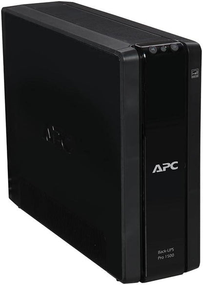 Uninterruptible Power Supply UPS 1500VA Battery Backup Surge Protector, BR1500G Backup Battery Power Supply with AVR