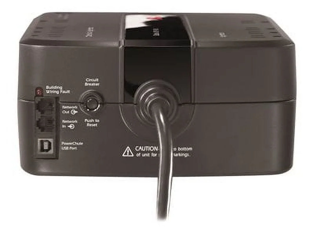 Uninterruptible Power Supply 650Va, 365 J - BE650G1 UPS Es 650 Battery Backup System, 8 Outlets